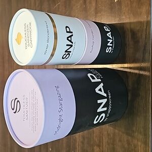 Snap Clean hands Touchless Sanitizer with three refills New!